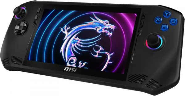 Портативна ігрова приставка MSI Claw A1M 512 GB (9S7-1T4111-235)