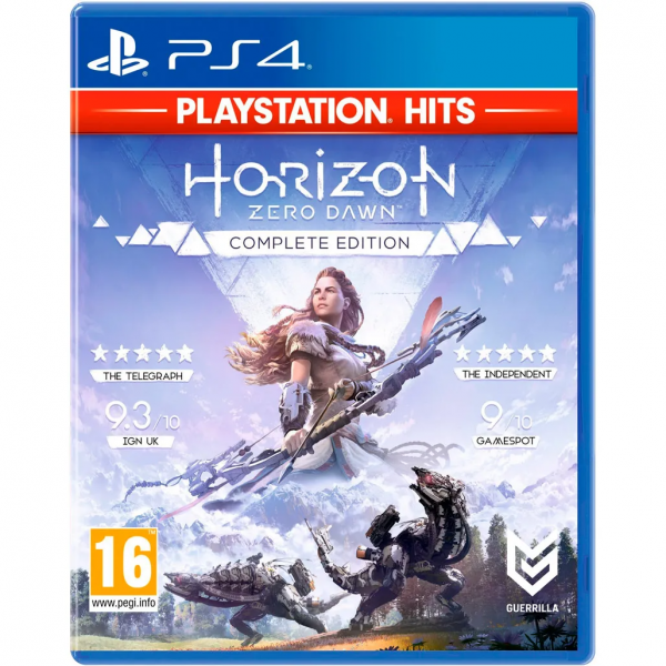 Гра Horizon Zero Dawn Complete Edition PS4