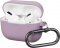 Чохол AirPods 4 Case (з мікрофіброю та карабіном), Lilac