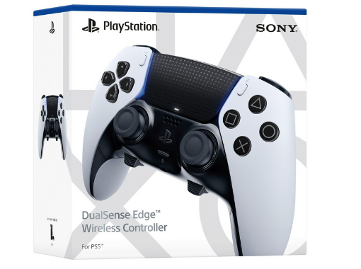 Геймпад DualSense для PS5 Edge White (9444398)