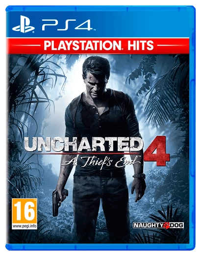 Гра UNCHARTED 4 PS4