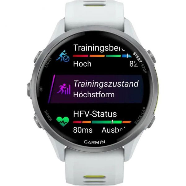 Смарт-годинник Garmin Forerunner 970 Titanium (010-02969-01/11/61)