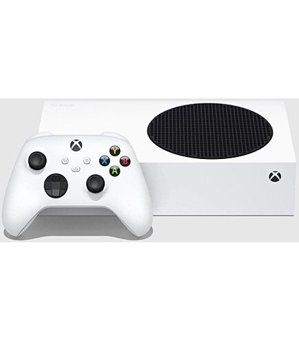 Ігрова консоль Microsoft Xbox Series S 512 GB SSD White
