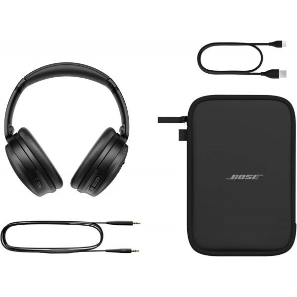 Навушники Bose QuietComfort Headphones SC Black (884367-0900)