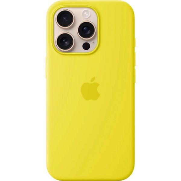 Чехол iPhone 16 Pro Silicone Case with MagSafe /star fruit/