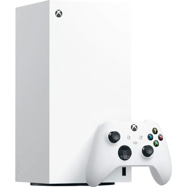 Ігрова консоль Microsoft Xbox Series X All-Digital Robot White 1 TB