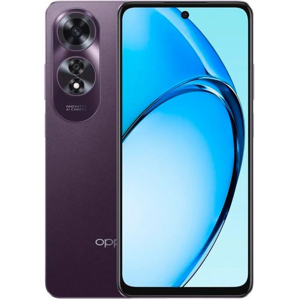 Смартфон Oppo A60 8/128GB Midnight Purple