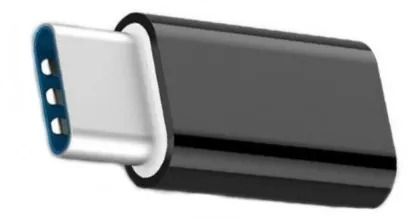 Адаптер Cablexpert (A-USB2-CMmF-01) USB Type-C - Micro USB, чорний