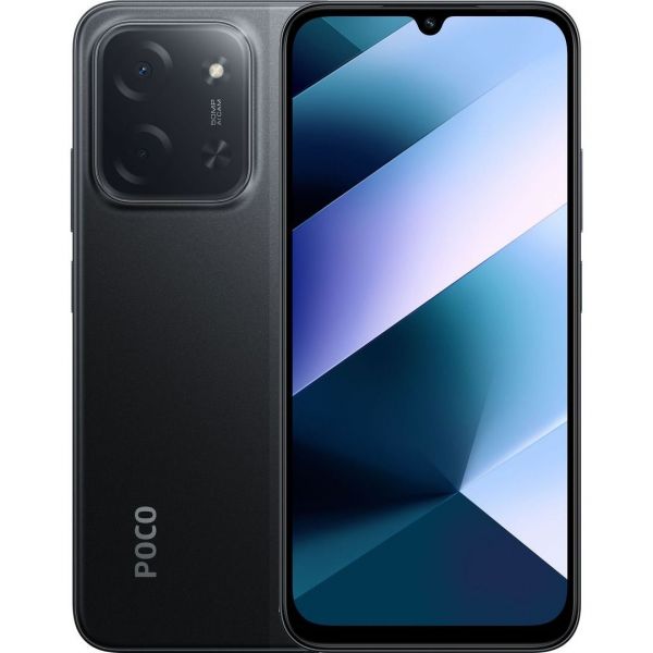 Смартфон Xiaomi Poco C85 6/128GB Black