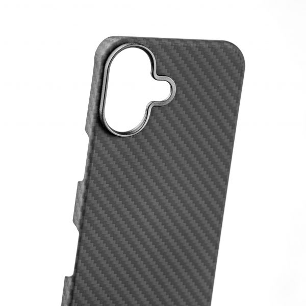 Чохол CASE LAB Carbon Case for Apple for iPhone 17 with MagSafe (grey)