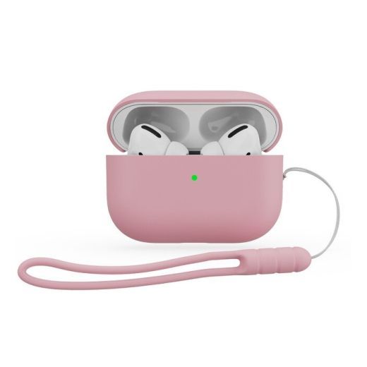 Чехол AirPods Pro 2 Case (с ремешком) Pink Sand