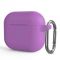 Чохол AirPods 3 Case (з карабіном), Purple