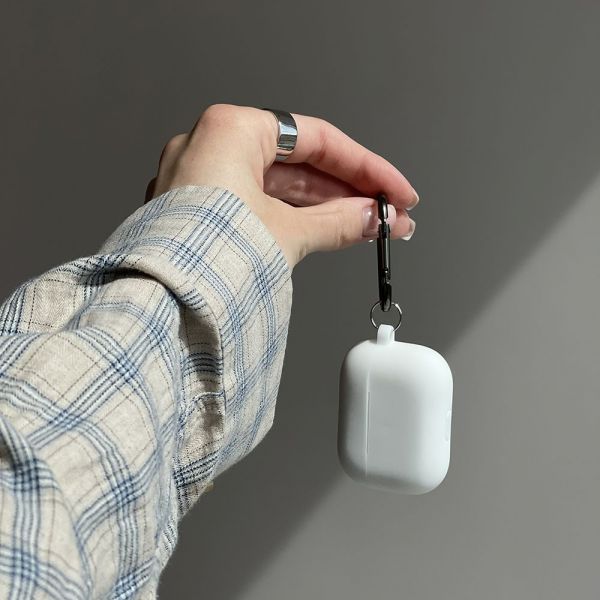 Чохол AirPods 3 Case (з карабіном), Mint green