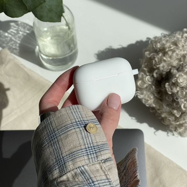 Чохол AirPods 3 Case (з карабіном), Mint green