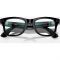 Смарт-окуляри Ray-Ban Meta Wayfarer Shiny Black Frame Clear Lens (RW4006 601/SB 50-22)