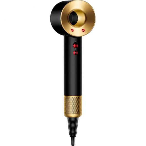 Фен Dyson HD07 Supersonic Onyx Black/Gold (533902-01)