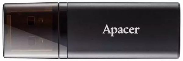 USB флеш накопичувач Apacer 128 GB AH25B USB 3.1 Black (AP128GAH25BB-1)