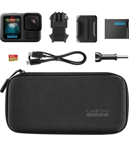 Екшн-Камера GoPro HERO13 Black + 64Gb SD card (CHDSB-131-RT)