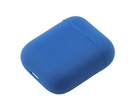 AirPods 2 Case Protection (с карабіном) Blue Horizon
