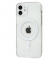 Чехол J-CASE White for iPhone 12 mini