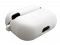 Чохол AirPods 4 Case (з мікрофіброю та карабіном), White
