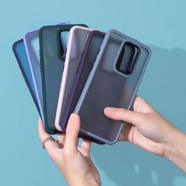 Чохол WAVE Matte Color Case Samsung Galaxy A55 (black)