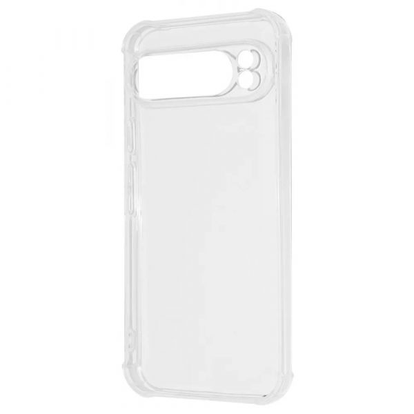 Чохол WXD Силікон 0.8 mm HQ Google Pixel 9 pro xl (clear)