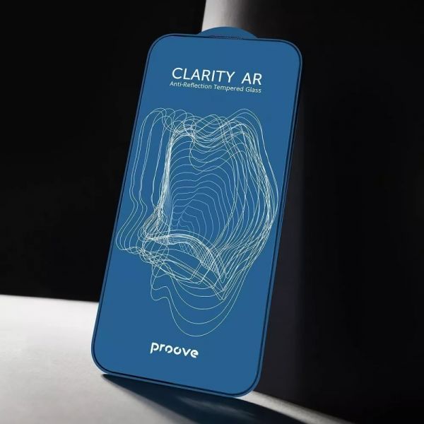 Захисне скло Proove Clarity AR iPhone 16 Pro Max