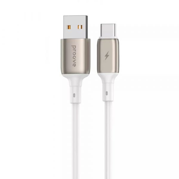Кабель Proove Flex Metal Type-C 2.4A (1m) (white)