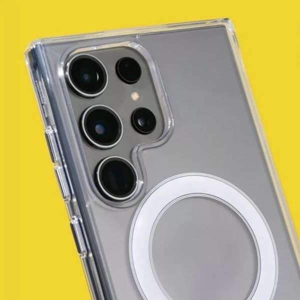 Чохол WAVE Clear Case (PC+TPU) with Magnetic Ring   Samsung Galaxy A36/56 clear