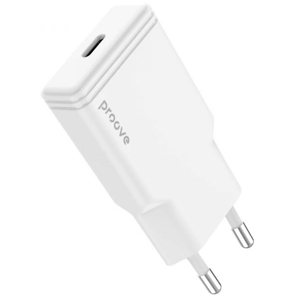 МЗП Proove Slender 20W (Type-C) (white)