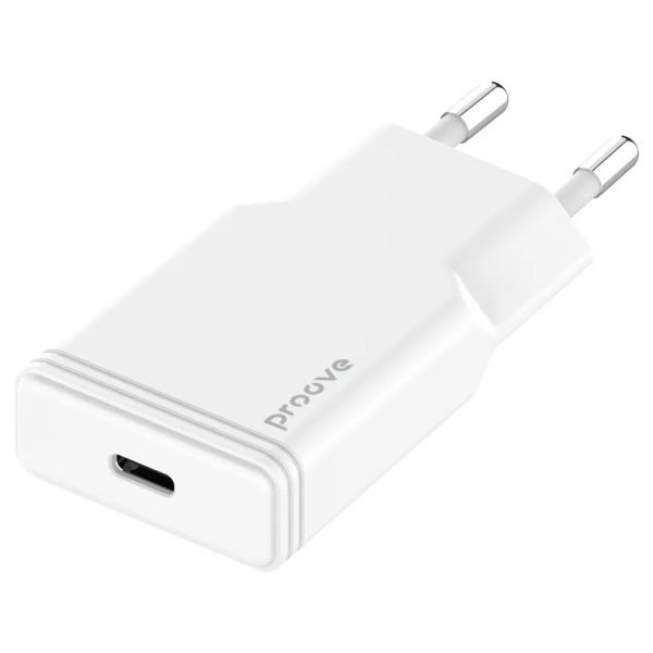 МЗП Proove Slender 20W (Type-C) (white)
