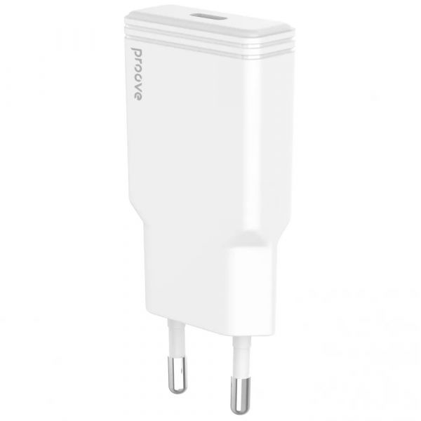 МЗП Proove Slender 20W (Type-C) (white)