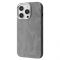 Чохол WAVE Khaki Case with Magnetic Ring iPhone 15 Pro Max (gray)