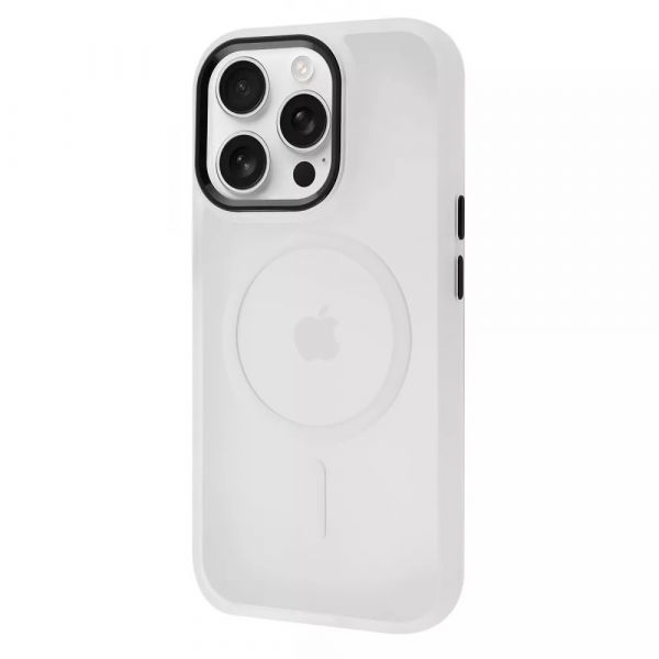 Чехол WAVE Ardor Case with Magnetic Ring iPhone 16 Pro Max  ( White)