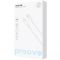 Кабель Proove GridLine Type-C to Lightning 27W (1m) (white)