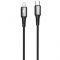 Кабель Proove WireX Type-C to Lightning 27W (1m) (black)