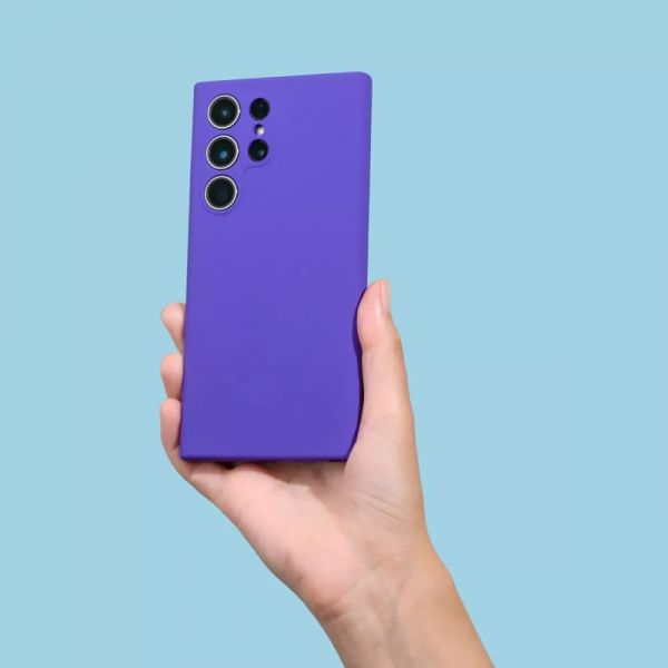 Чохол WAVE Full Silicone Cover Samsung Galaxy A55  (plum)