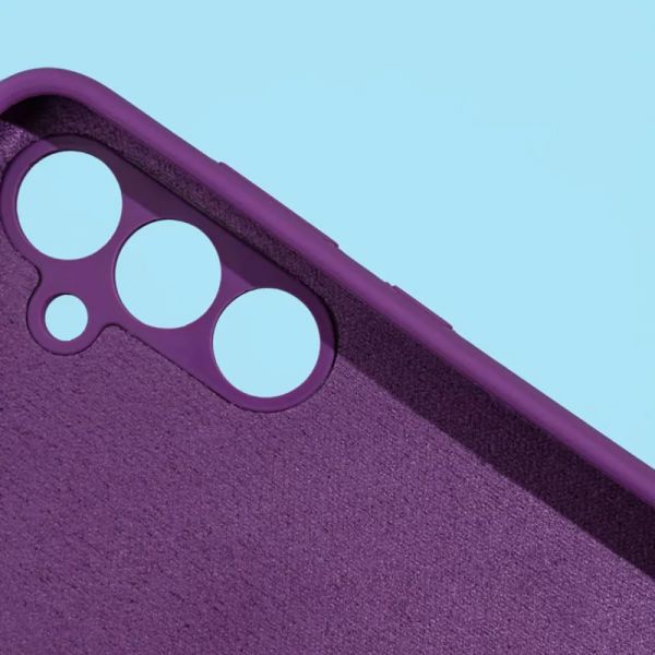 Чохол WAVE Full Silicone Cover Samsung Galaxy A55  (plum)