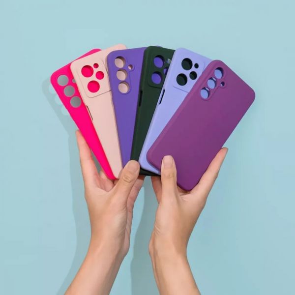 Чохол WAVE Full Silicone Cover Samsung Galaxy A55  (plum)