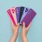 Чохол WAVE Full Silicone Cover Samsung Galaxy A55  (plum)