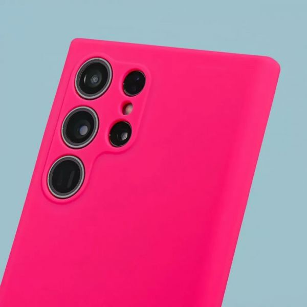 Чохол WAVE Full Silicone Cover Samsung Galaxy A55  (plum)