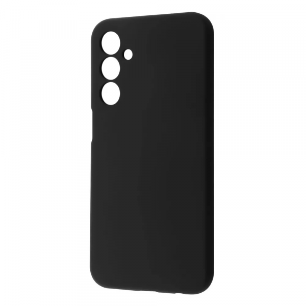Чехол WAVE Full Silicone Cover Samsung Galaxy A25  black
