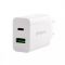МЗП Proove Rapid 20W (Type-C + USB) (white)