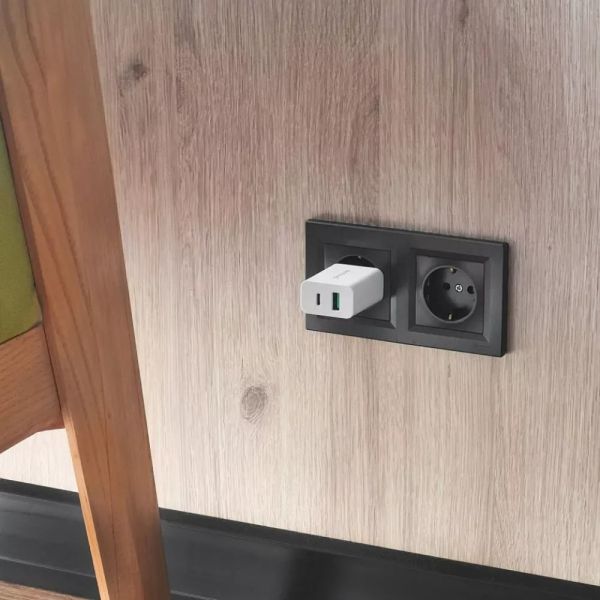 МЗП Proove Rapid 20W (Type-C + USB) (white)