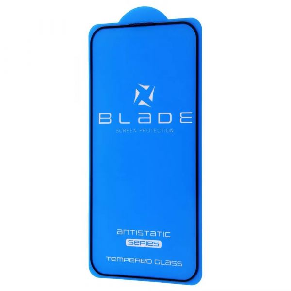 Захисне скло BLADE ANTISTATIC Series Full Glue Samsung Galaxy S24FE  (black)