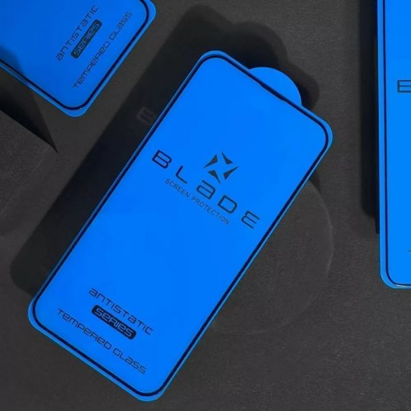 Захисне скло BLADE ANTISTATIC Series Full Glue Samsung Galaxy S24FE  (black)