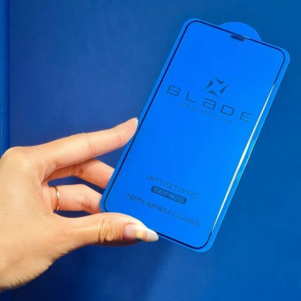 Захисне скло BLADE ANTISTATIC Series Full Glue Samsung Galaxy S24FE  (black)