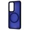 Чехол WAVE Matte Insane Case with Magnetic Ring Samsung Galaxy S24  midnight blue