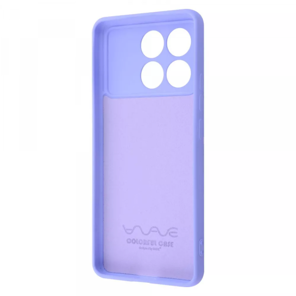 Чохол WAVE Colorful Case (TPU) Xiaomi Poco X6 Pro 5G  light purple